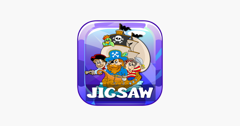 Pirate &amp; Friend Jigsaw Puzzles For Kids &amp; Toddlers Game Cover
