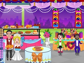 Pretend Town Wedding Party Image