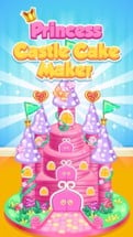 Princess Castle Cake Maker - Cooking Game Image