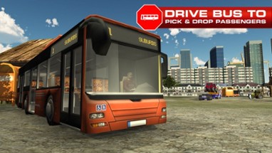 Public Transport Bus simulator – Complete driver duty on busy city roads Image