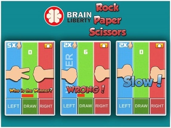 Rock Paper Scissors-3 Game Cover