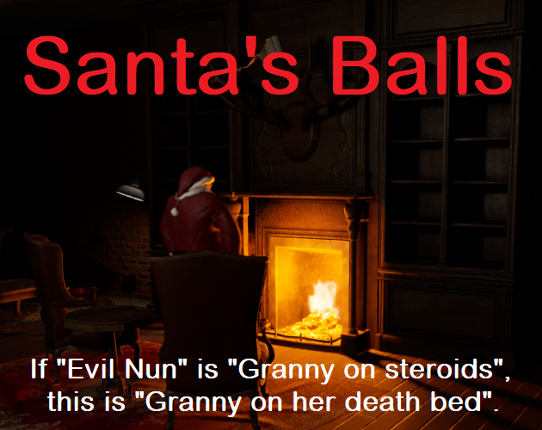Santa's Balls Game Cover