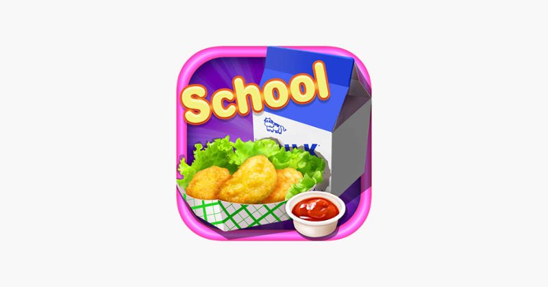 School Lunch Food ~ 美味校园午餐 Game Cover