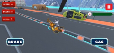 Sci-Fi Traffic Racer Image