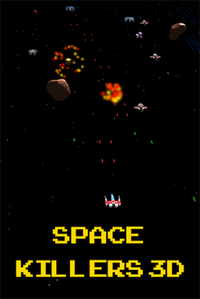 Space Killers 3D Game Cover