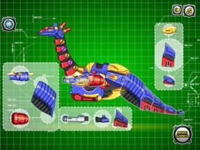 Steel Dino Toy: Mechanic Tanystropheus Image