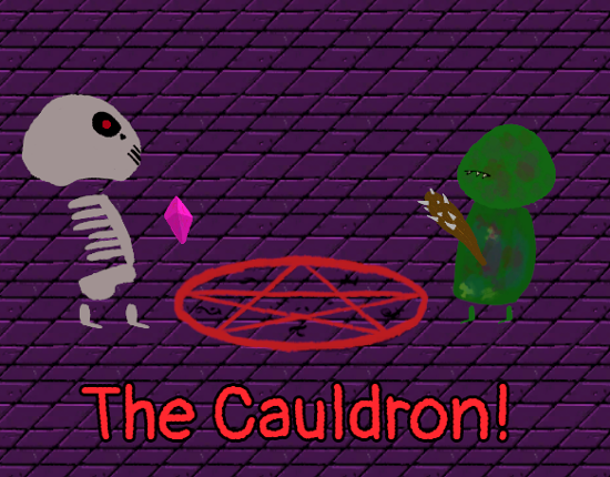 The Cauldron! Game Cover