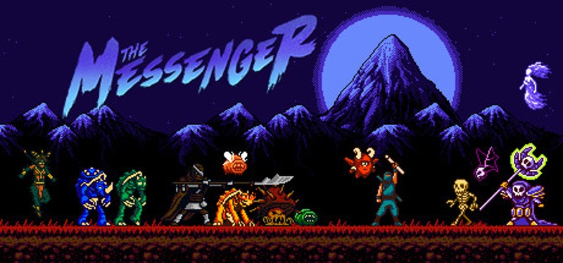 The Messenger Game Cover