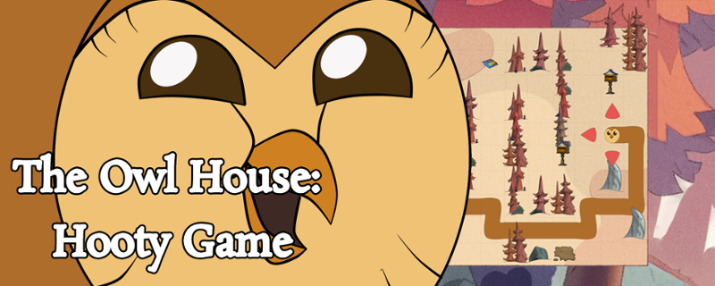 The Owl House: Hooty Game Game Cover