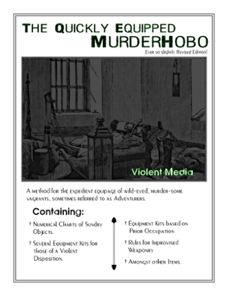 The Quickly Equipped Murderhobo Game Cover
