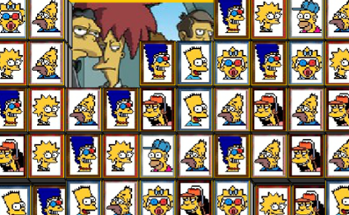 Tiles of the Simpsons Image