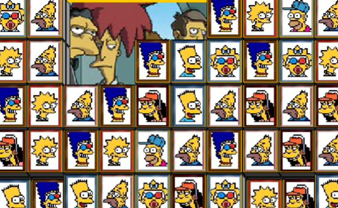 Tiles of the Simpsons Game Cover