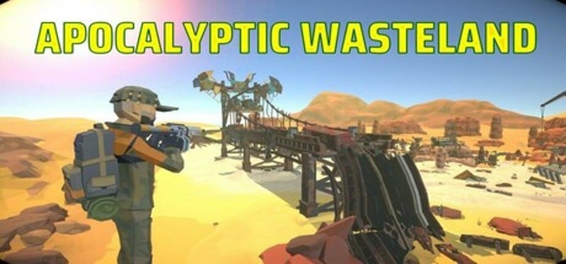 Apocalyptic Wasteland Game Cover