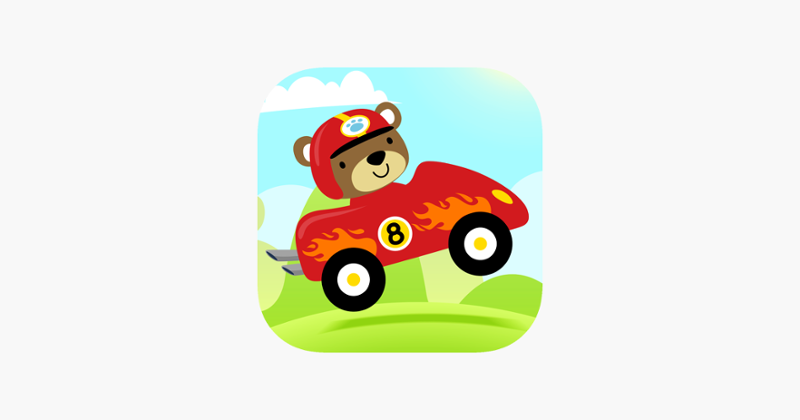 Baby Games: Race Car Game Cover