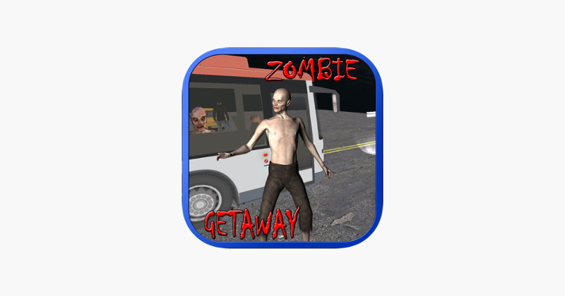 Bus driving getaway on Zombie highway apocalypse Game Cover