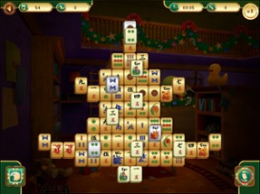 Christmas Mahjong Image