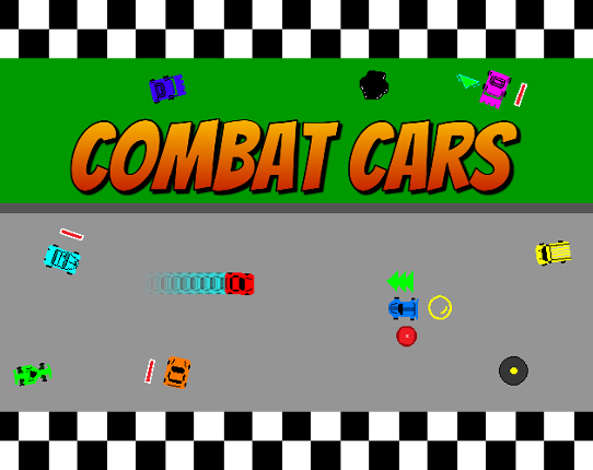 Combat Cars Game Cover