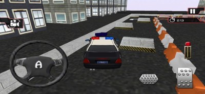 Drive &amp; Park Police Car Image