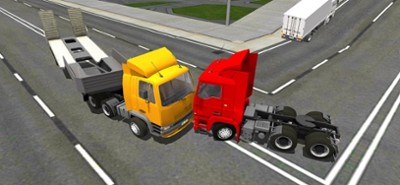 Euro Truck Driving 3D Sims Image