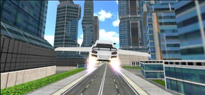 Flying Sports Car Simulator 3D Image