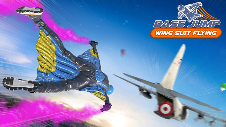 Base Jump Wing Suit Flying Game Cover