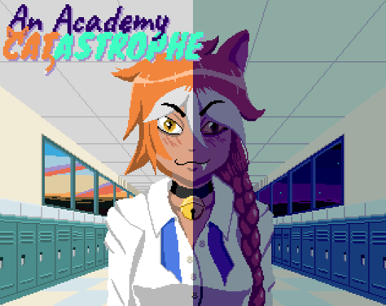 An Academy Catastrophe: A Magical Girl Adventure Game Cover