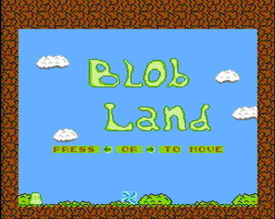 Blob Land Game Cover