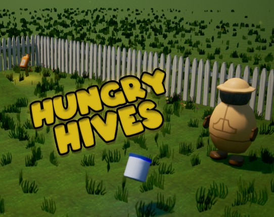 Hungry Hives Game Cover