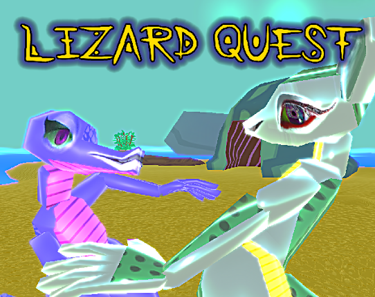 Lizard Quest Game Cover