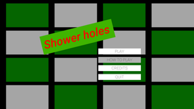 Shower holes Image