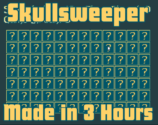 Skullsweeper Game Cover