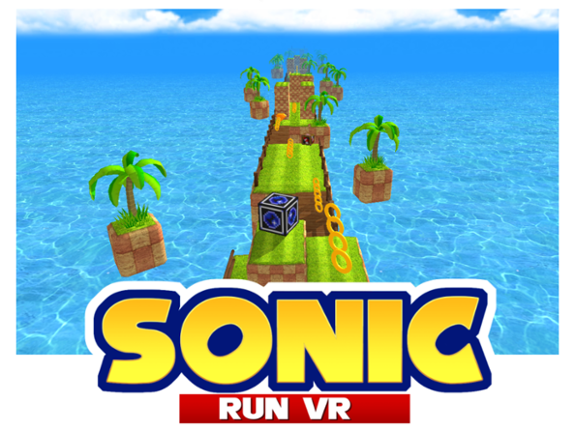 Sonic Run VR Game Cover