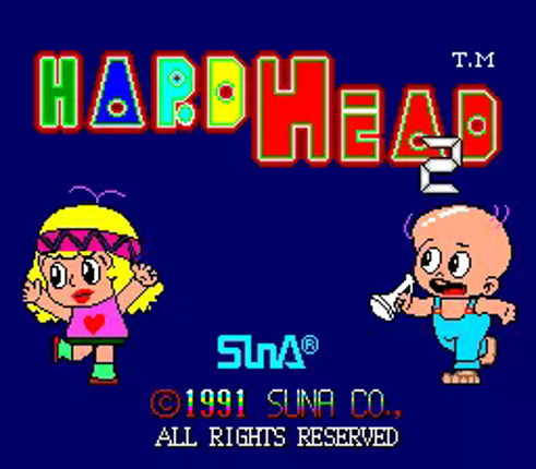Hard Head 2 Game Cover