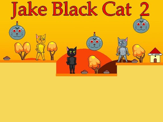 Jake Black Cat 2 Game Cover