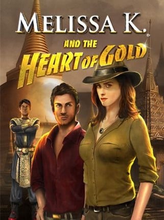 Melissa K. and the Heart of Gold Collector's Edition Game Cover