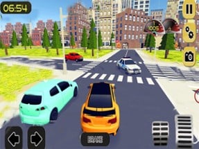 Off-Road Taxi Driving Game Image