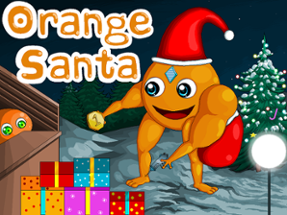 Orange Santa Image