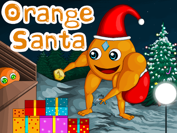 Orange Santa Game Cover
