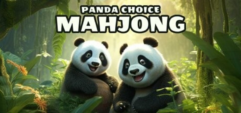 Panda Choice Mahjong Game Cover