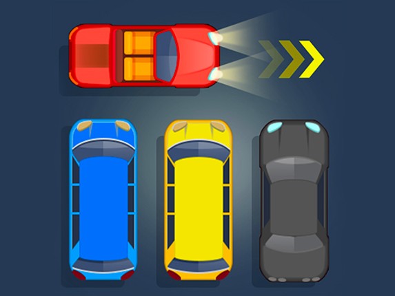 Parking Space Puzzle Game Cover