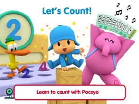 Pocoyo Playset - Let's Count! Image