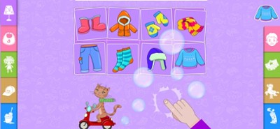 Puzzle games toddlers + kids Image