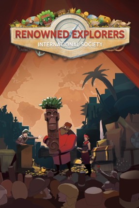 Renowned Explorers: International Society Game Cover