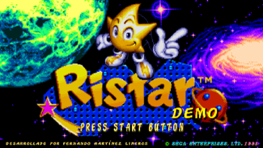Ristar: Reimagined in Unity Image