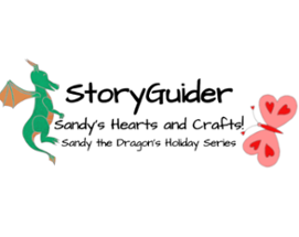 StoryGuider: Sandy's Hearts and Crafts! Image