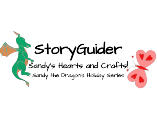 StoryGuider: Sandy's Hearts and Crafts! Game Cover