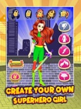 Super Hero Girls Dress Up Image