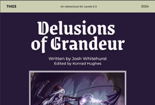 TH03 - Delusions of Grandeur Image