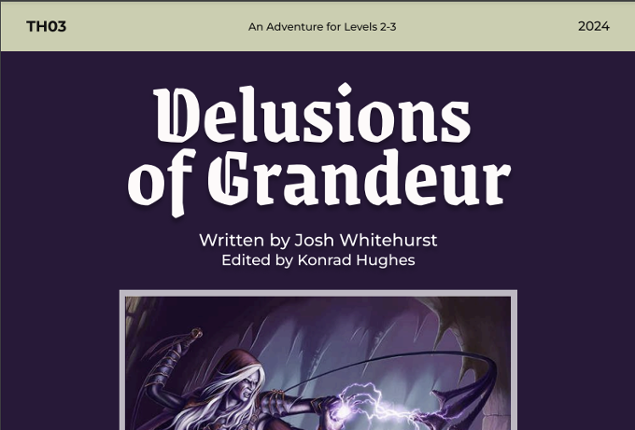 TH03 - Delusions of Grandeur Game Cover