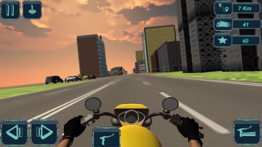 Traffic Bike Racer : Highway Ride Image